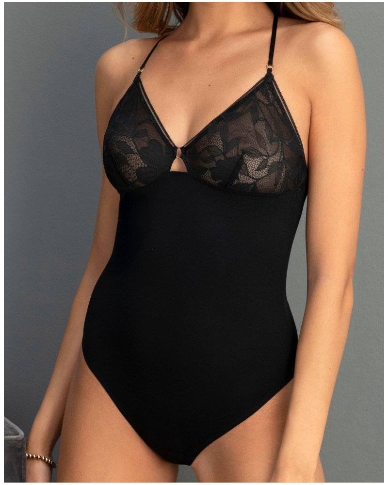 Body Antigel Dentelle Rebelle (Noir)