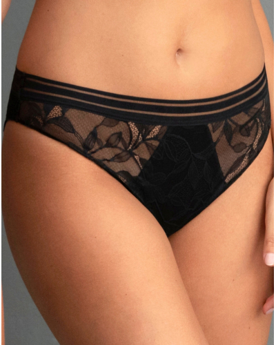 Calzoncillo Antigel Dentelle Rebelle (Negro)