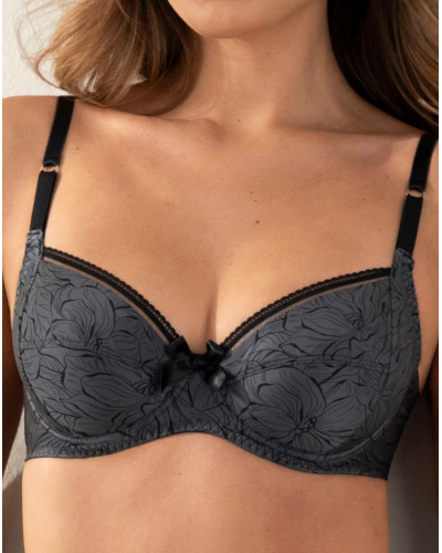 Underwired bra Antigel Bureau Secret (Gris Souris)