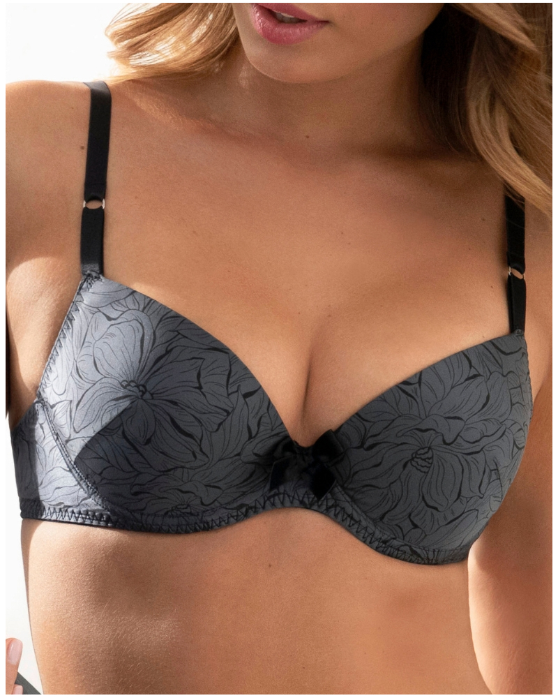 Soutien-gorge coque Antigel Bureau Secret (Gris Souris)