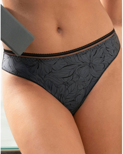 Tanga Antigel Bureau Secret (Gris Souris)