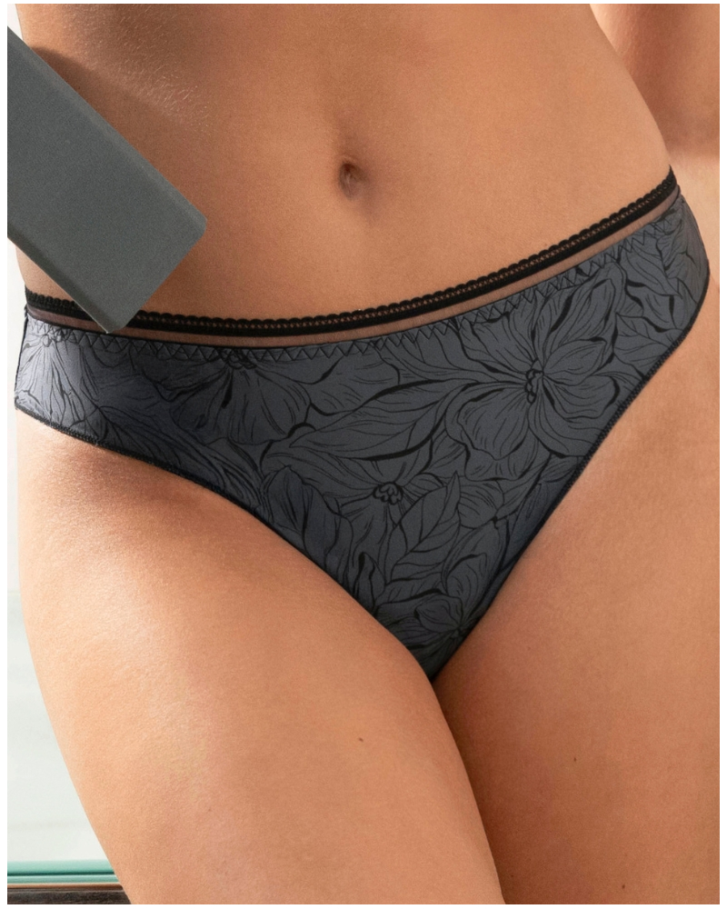 Tanga Antigel Bureau Secret (Gris Souris)