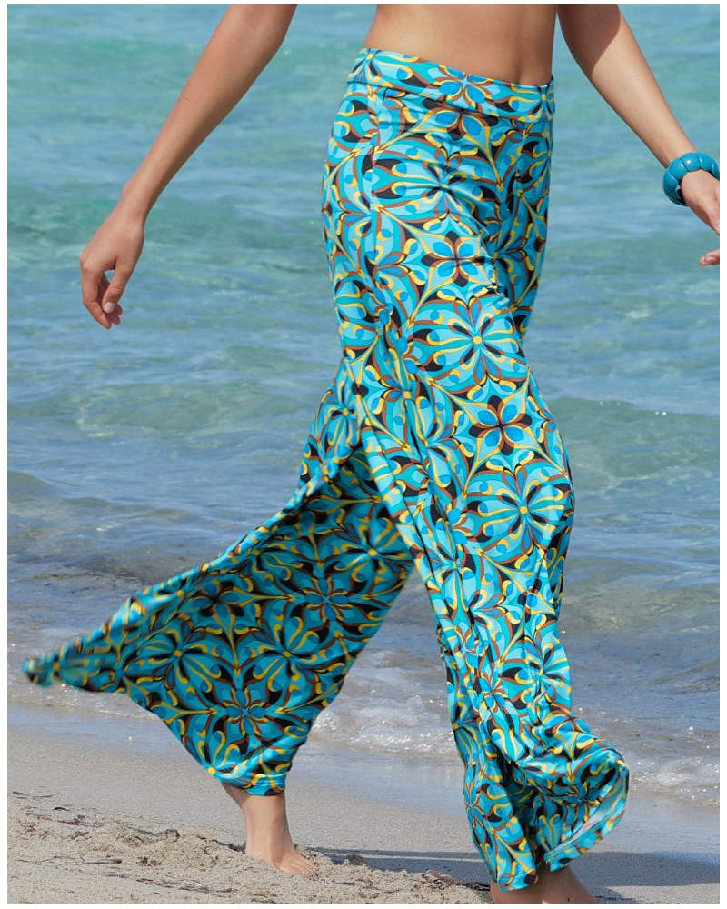 Pantalón falda Antigel La Psychédélique (Bleu Vibrant)