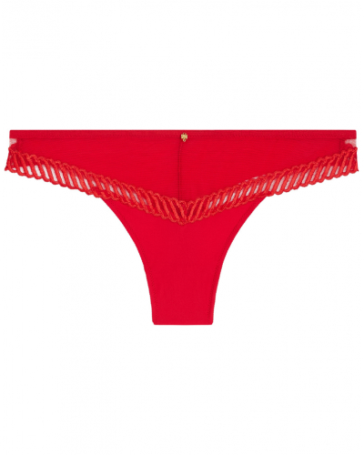 Tanga Aubade Sheer Emotion (Diva Red)