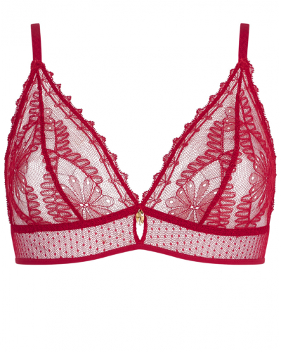 Soutien-gorge triangle Aubade Mystery Of Love (Cherry)