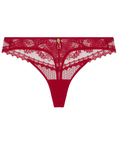 Thong Aubade Mystery Of Love (Cherry)
