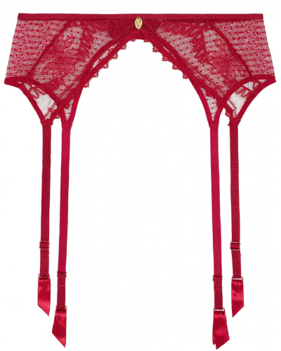 Porte jarretelles Aubade Mystery Of Love (Cherry)