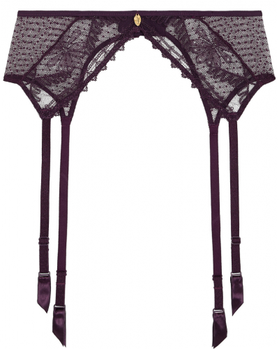 Suspender belt Aubade Mystery Of Love (Plum)