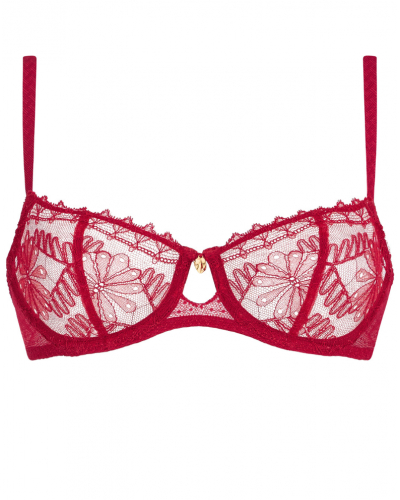Soutien-gorge corbeille armatures Aubade Mystery Of Love (Cherry)