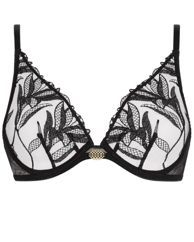 Soutien-gorge triangle armatures Aubade Sweet Euphoria (Noir)