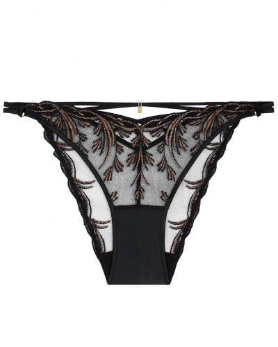 Mini coeur brief Aubade Cosmic Romance (Black Star)