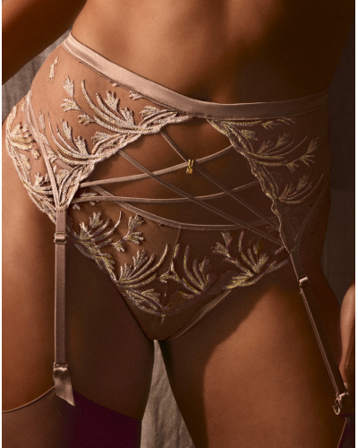 Portaligas Aubade Cosmic Romance (Sand Rose)