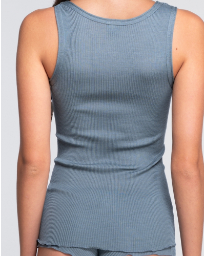 Camiseta lana y seda Oscalito 3442R (Zucchero)