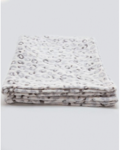 Manta Plaid Massana Leopardo V24 (Multicolore)