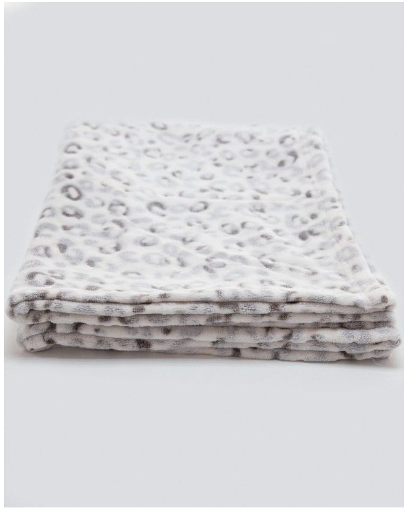 Plaid Massana Leopard V24(Multicolore)