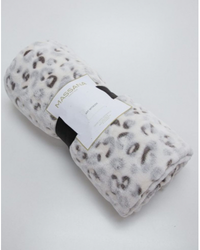 Manta Plaid Massana Leopardo V24 (Multicolore)