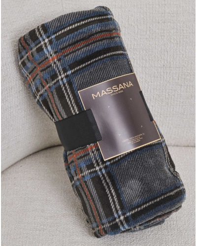 Throw Checked Massana W21 (Multicolore)