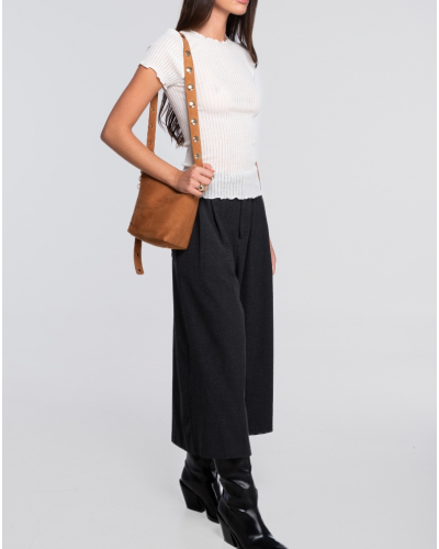 T-shirt wool and silk Oscalito 7493 (Champagne)