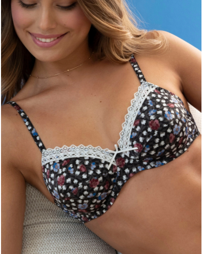 Underwired bra Antigel Liberty d'Hiver (Semis Liberty)
