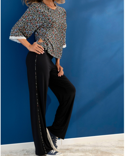 Pantalon en modal Antigel Liberty d'Hiver (Semis Liberty)