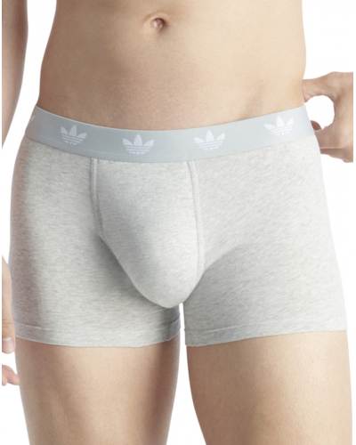 Paquete de 3 bóxers Adidas Confort Flex Coton (Noir/Blanc/Gris)