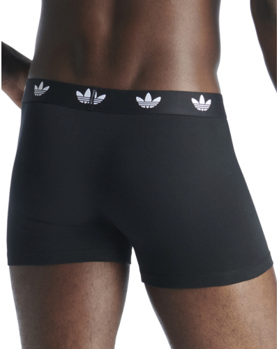 Pack of 3 boxers Adidas Confort Flex Coton (Noir/Blanc/Gris)