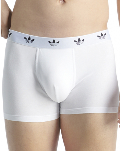 Paquete de 3 bóxers Adidas Confort Flex Coton (Noir/Blanc/Gris)