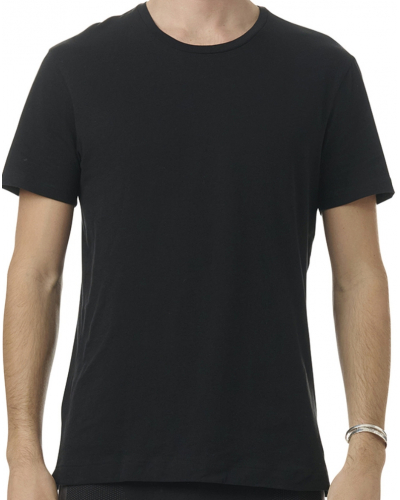 Pack of 2 crew neck T-shirts Adidas Comfort Core Cotton (Black)