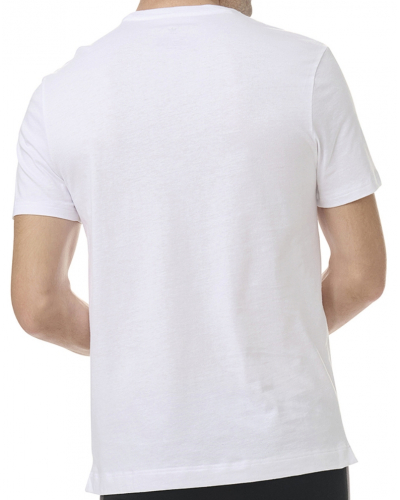 Pack of 2 crew neck T-shirts Adidas Comfort Core Cotton (White)