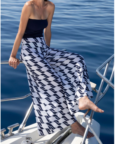 Combi-pantalon Lise Charmel Danse des Vagues (Danse Blue)