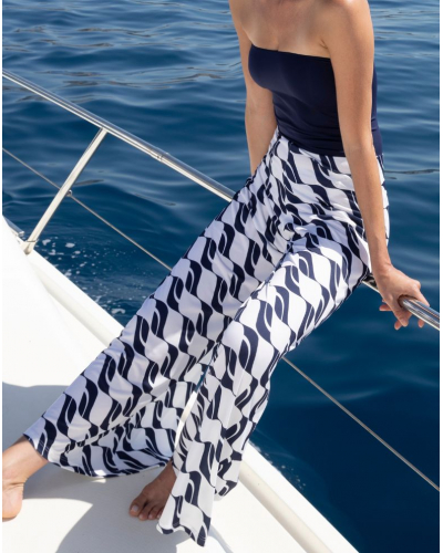 Trouser suit Lise Charmel Danse des Vagues (Danse Blue)