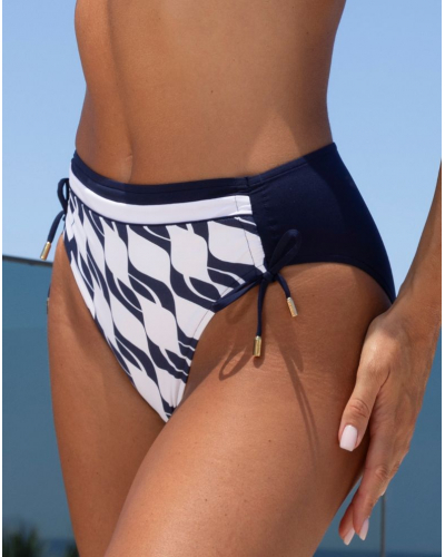 Calzoncillo de baño deslizante Lise Charmel Danse des Vagues (Danse Blue)