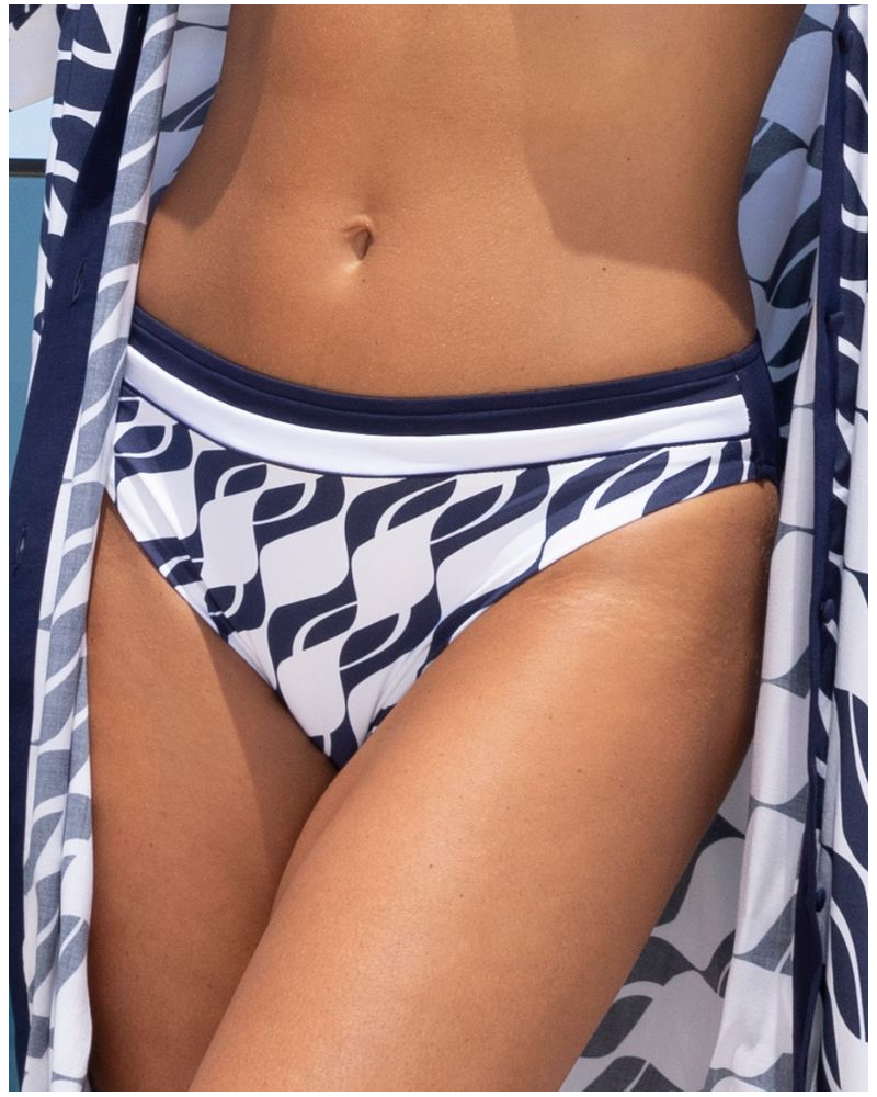 Slip de bain Lise Charmel Danse des Vagues (Danse Blue)