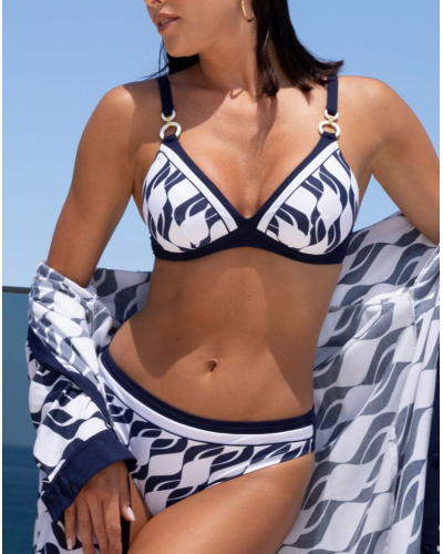 Calzoncillo de baño Lise Charmel Danse des Vagues (Danse Blue)