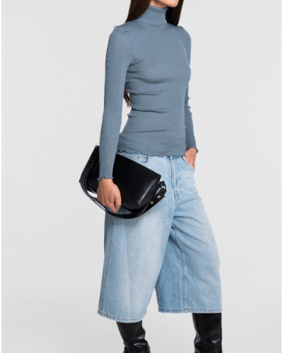 Sweater turtleneck wool and silk Oscalito 3438 (Zucchero)