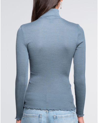 Sweater turtleneck wool and silk Oscalito 3438 (Zucchero)