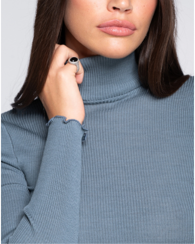 Sweater turtleneck wool and silk Oscalito 3438 (Zucchero)