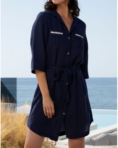 Robe de ville Lise Charmel Cordage Précieux (Cordage Navy)