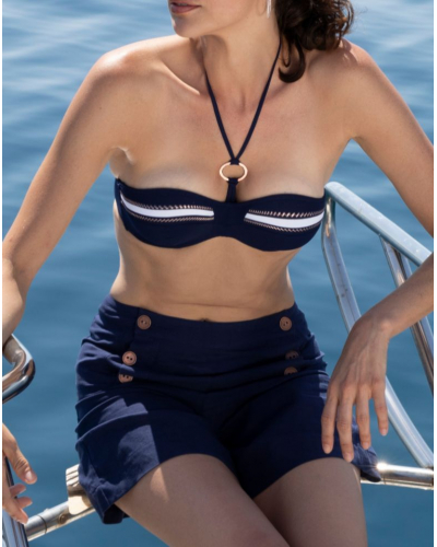 Pantalón corto Lise Charmel Cordage Précieux (Cordage Navy)