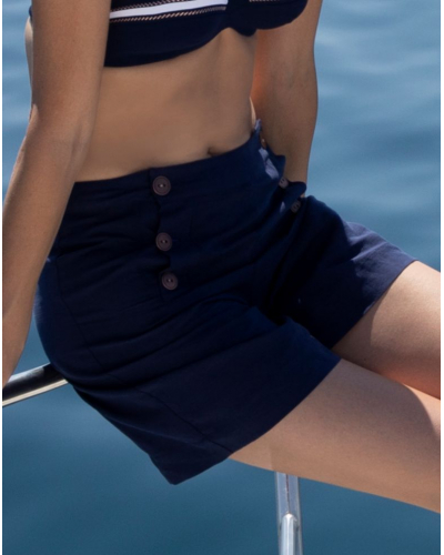 Pantalón corto Lise Charmel Cordage Précieux (Cordage Navy)