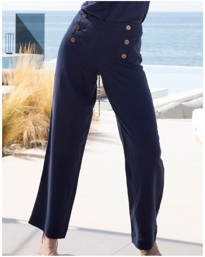 Trousers Lise Charmel Cordage Précieux (Cordage Navy)