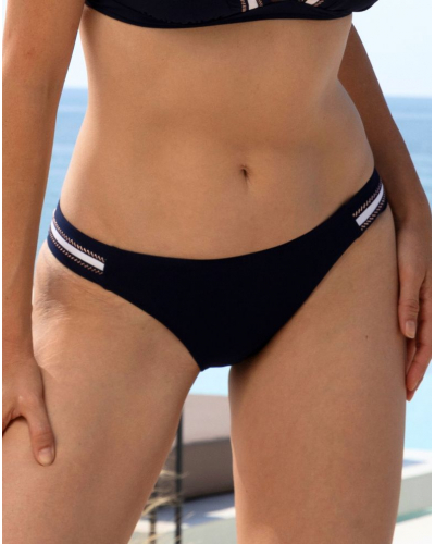 Calzoncillo de baño cintura baja Lise Charmel Cordage Précieux (Cordage Navy)