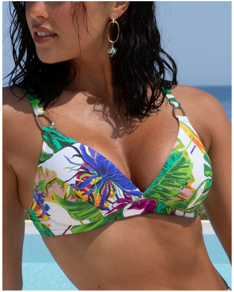 Triangle underwired bra Lise Charmel Eblouissant Eden (Symphonie Eden)