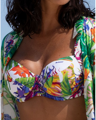 Soutien-gorge de bain corbeille Lise Charmel Eblouissant Eden (Symphonie Eden)