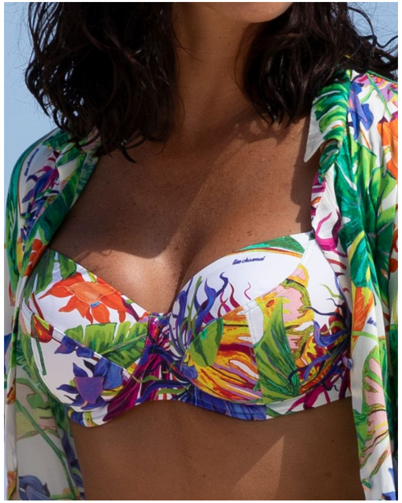 Soutien-gorge de bain corbeille Lise Charmel Eblouissant Eden (Symphonie Eden)