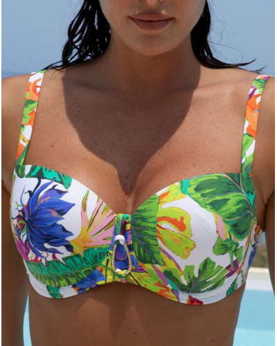 Soutien-gorge de bain coque bien-être Lise Charmel Eblouissant Eden (Symphonie Eden)