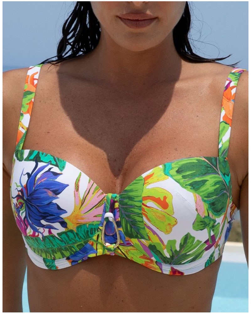 Soutien-gorge de bain coque bien-être Lise Charmel Eblouissant Eden (Symphonie Eden)