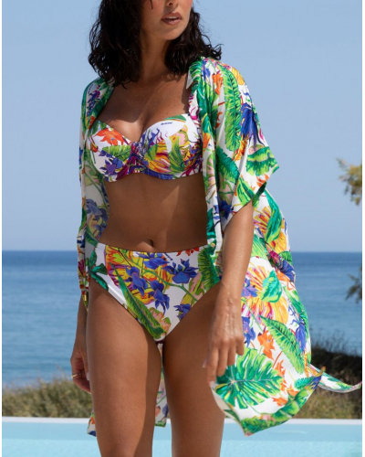 Chemise de plage Lise Charmel Eblouissant Eden (Symphonie Eden)