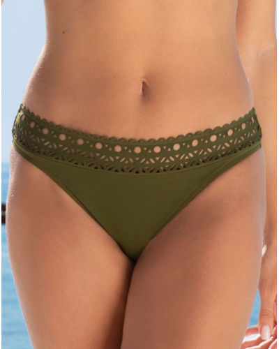 Low waist bath brief Lise Charmel Ajourage Couture (Ajourage Avocat)