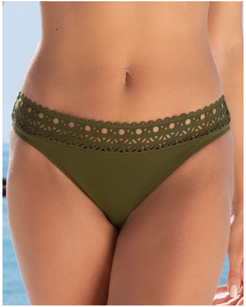 Low waist bath brief Lise Charmel Ajourage Couture (Ajourage Avocat)